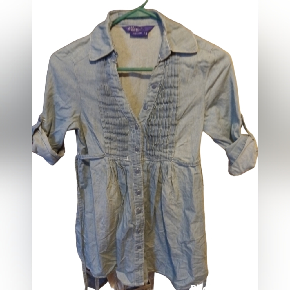 Baby Doll Top by Miley Cyrus & Max Azria, Size Small NWOT